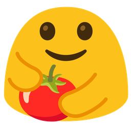 tomato and people hugging