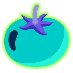 tomato and radioactive