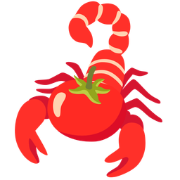 tomato and scorpion