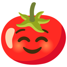 Tomato and Smiling face