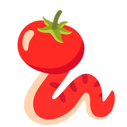 tomato and snake