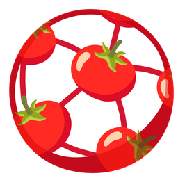 tomato and soccer ball