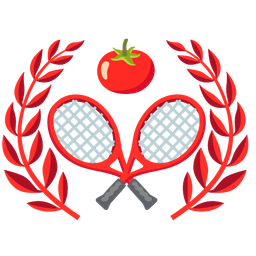 tomato and tennis