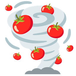 tomato and tornado