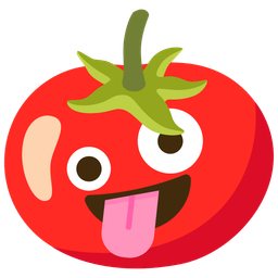Tomato and Zany face