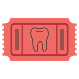 tooth and admission tickets