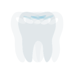 tooth and beating heart
