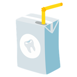 tooth and beverage box