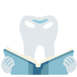 tooth and books