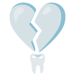 tooth and broken heart