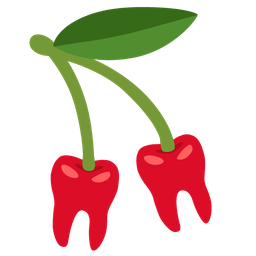tooth and cherries