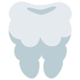 tooth and cloud