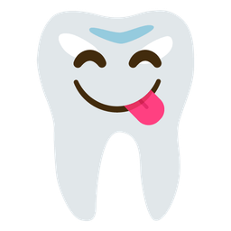 Tooth and Face savoring food