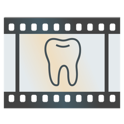 tooth and film frames