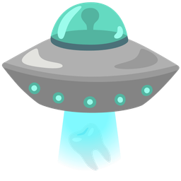 tooth and flying saucer