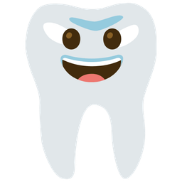 Tooth and Grinning face