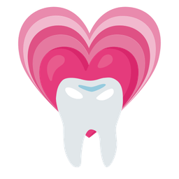 tooth and growing heart