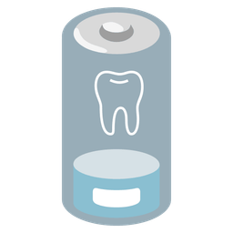 tooth and low battery