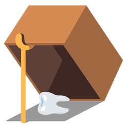 tooth and mouse trap