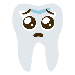 tooth and pleading face