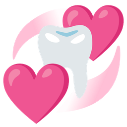 tooth and revolving hearts