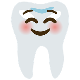 Tooth and Smiling face