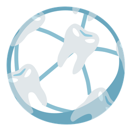 tooth and soccer ball