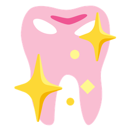 tooth and sparkling heart
