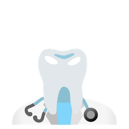 tooth and stethoscope