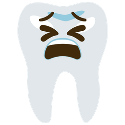 tooth and tired face