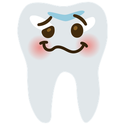 tooth and woozy face