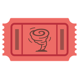 tornado and admission tickets