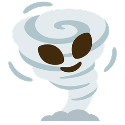 tornado and alien