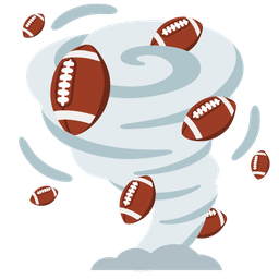 tornado and american football
