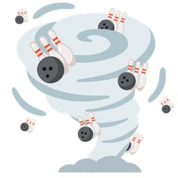 tornado and bowling
