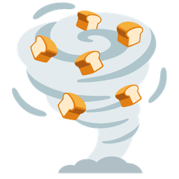 tornado and bread