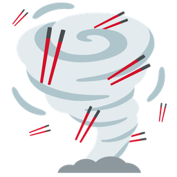 tornado and chopsticks