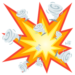 tornado and collision