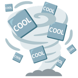 tornado and COOL button