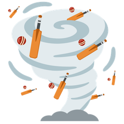 tornado and cricket game