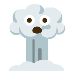 tornado and exploding head