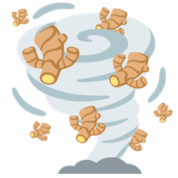 tornado and ginger root