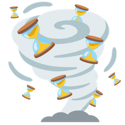 tornado and hourglass not done