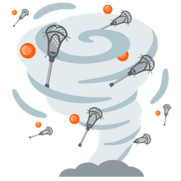 tornado and lacrosse