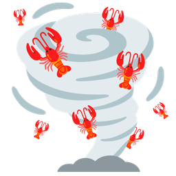 tornado and lobster