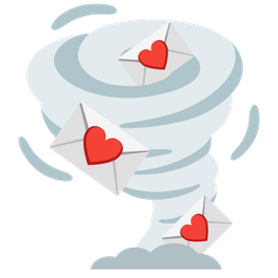 tornado and love letter