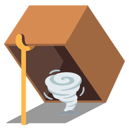 tornado and mouse trap