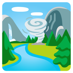 tornado and national park