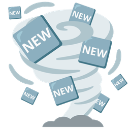 tornado and NEW button