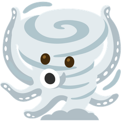tornado and octopus